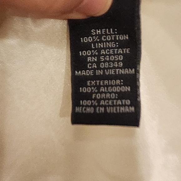 Vintage Jones New York Cream Blazer - Picture 5 of 6